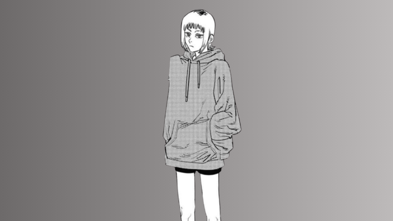 Akane Sawatari in manga